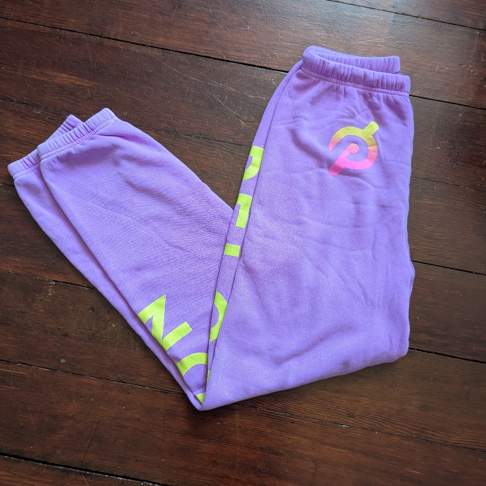 Aviator Nation X Peloton Sweatpants NWOT